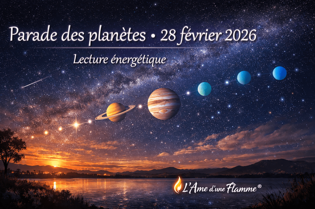 Parade planétaire : l’occasion de remettre ta vie au bon&nbsp;endroit