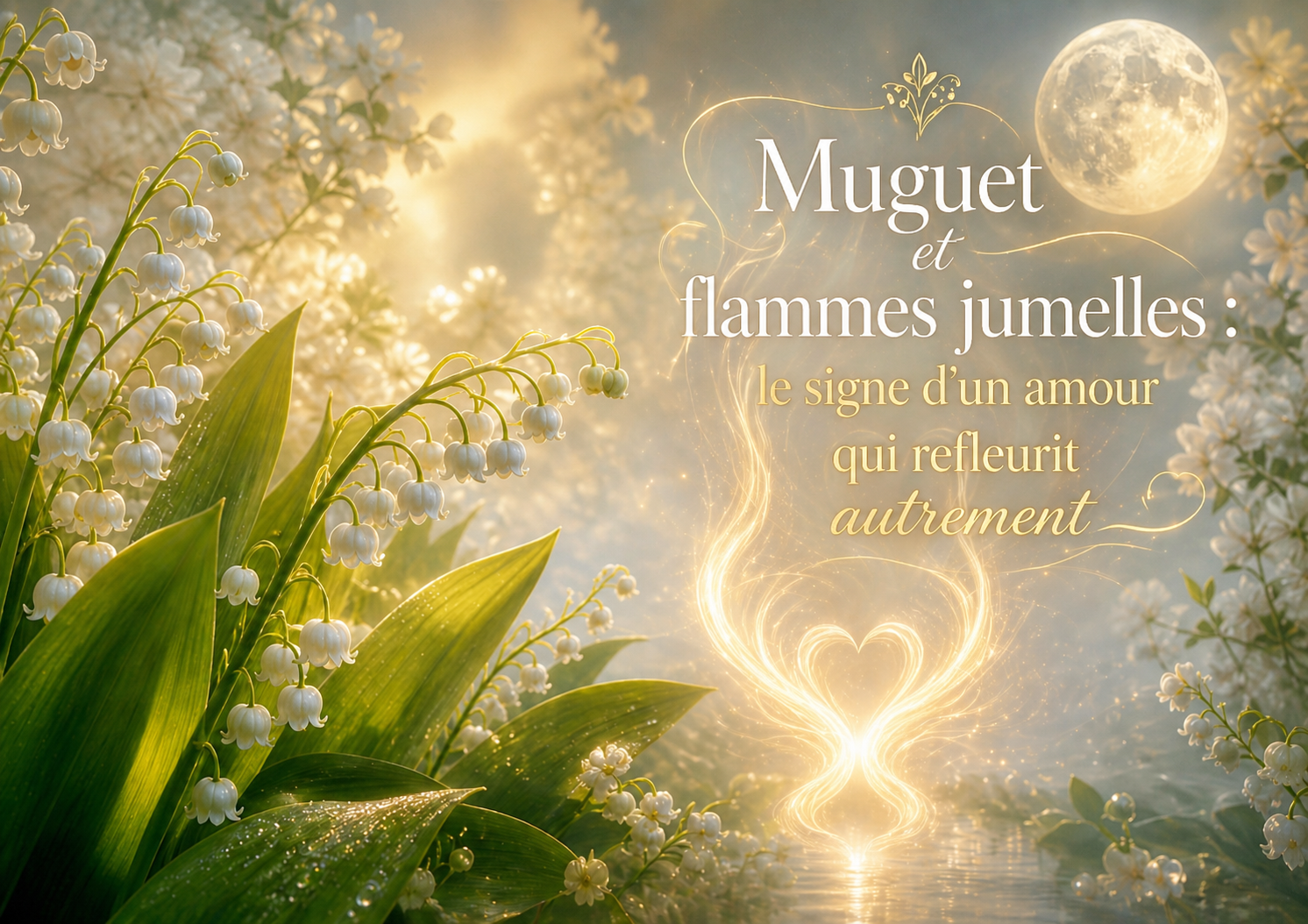 Flammes jumelles : le message caché du muguet en ce 1er mai