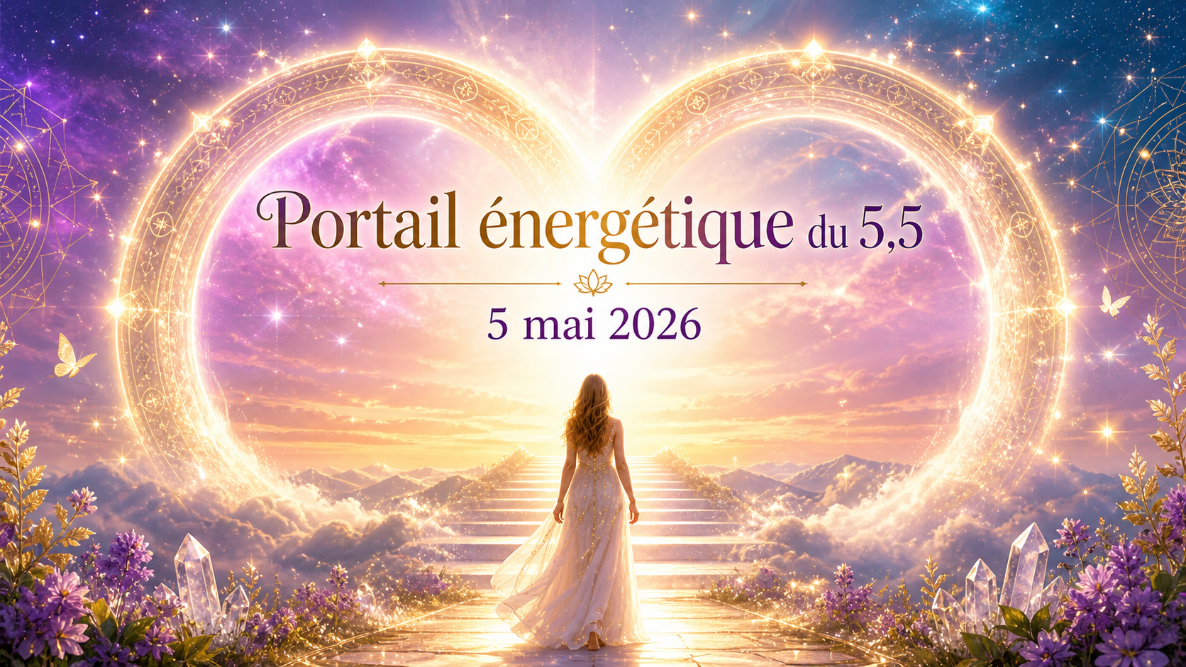 Portail énergétique du 5 mai 2026 : le passage du 5/5, entre libération, éveil intérieur et réalignement de l’âme