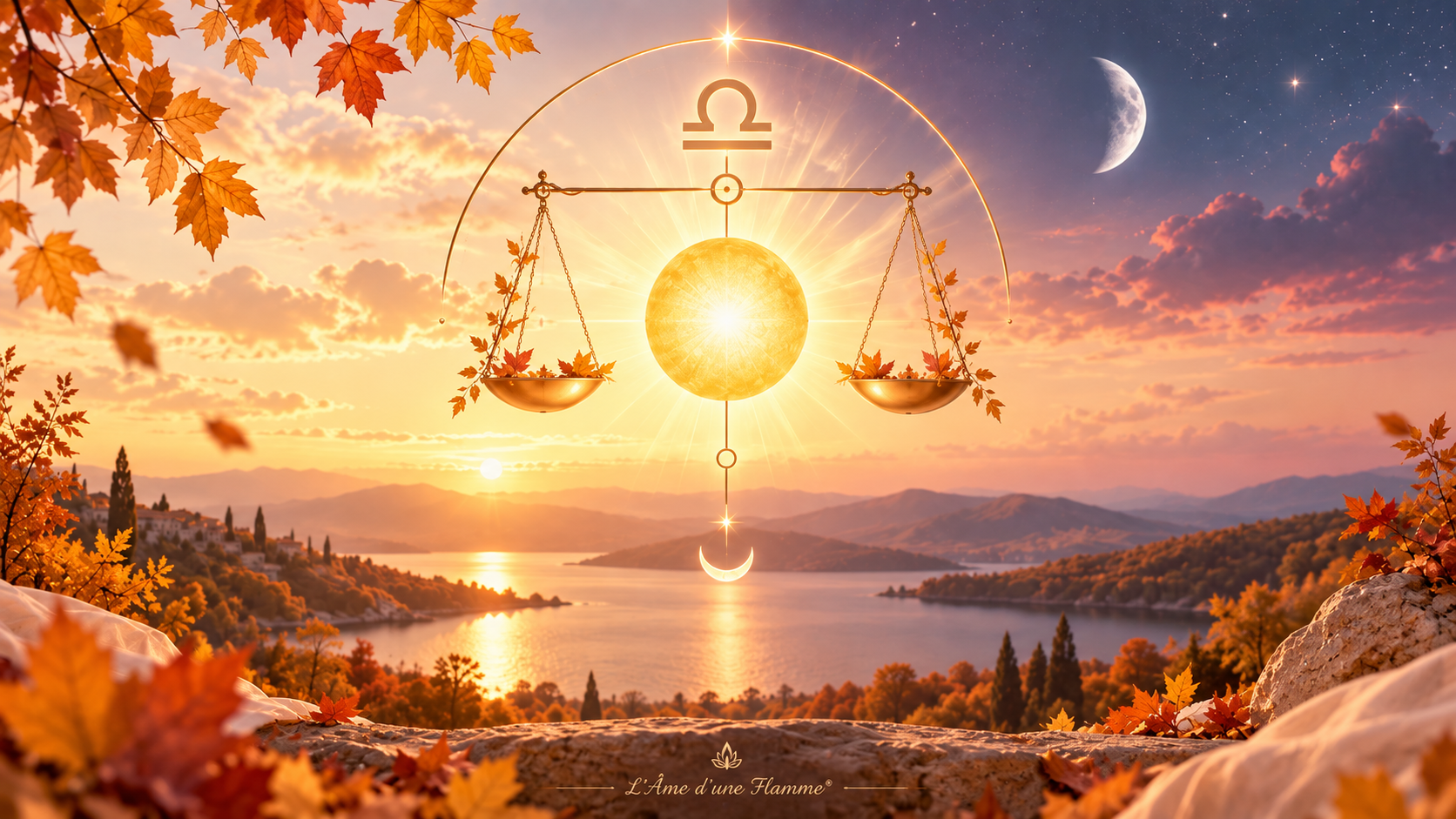 Soleil en Balance & équinoxe d’automne 2026 : retrouver l’équilibre sans se perdre dans celui des autres